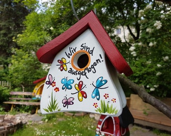Birdhouse | School farewell gift children teacher gift nesting box