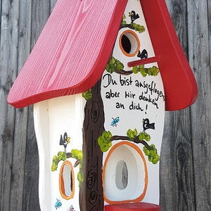 Birdhouse | Birdvilla Farewell Gift - for Teachers on School Farewell Vogelvilla Original