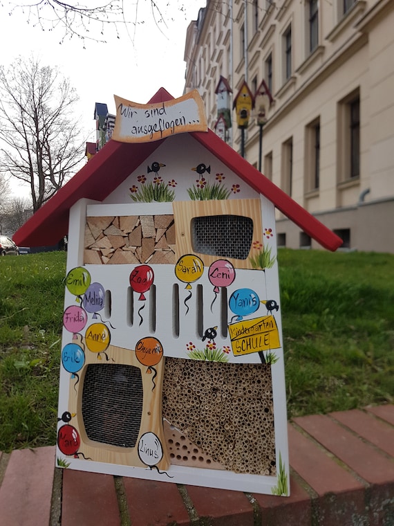 Cadeau Dadieu À La Maternelle Hôtel À Insectes Hôtel À - Etsy France