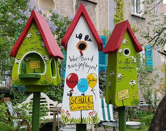 Regalo di addio all&#39;asilo | AddioEducatore | | personalizzati con i nomi dei bambini nei palloncini | vernice resistente alle intemperie