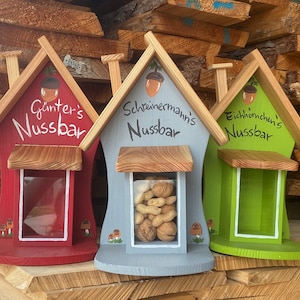Squirrel Feeder Hanging & Colorful - Original Bird Villa