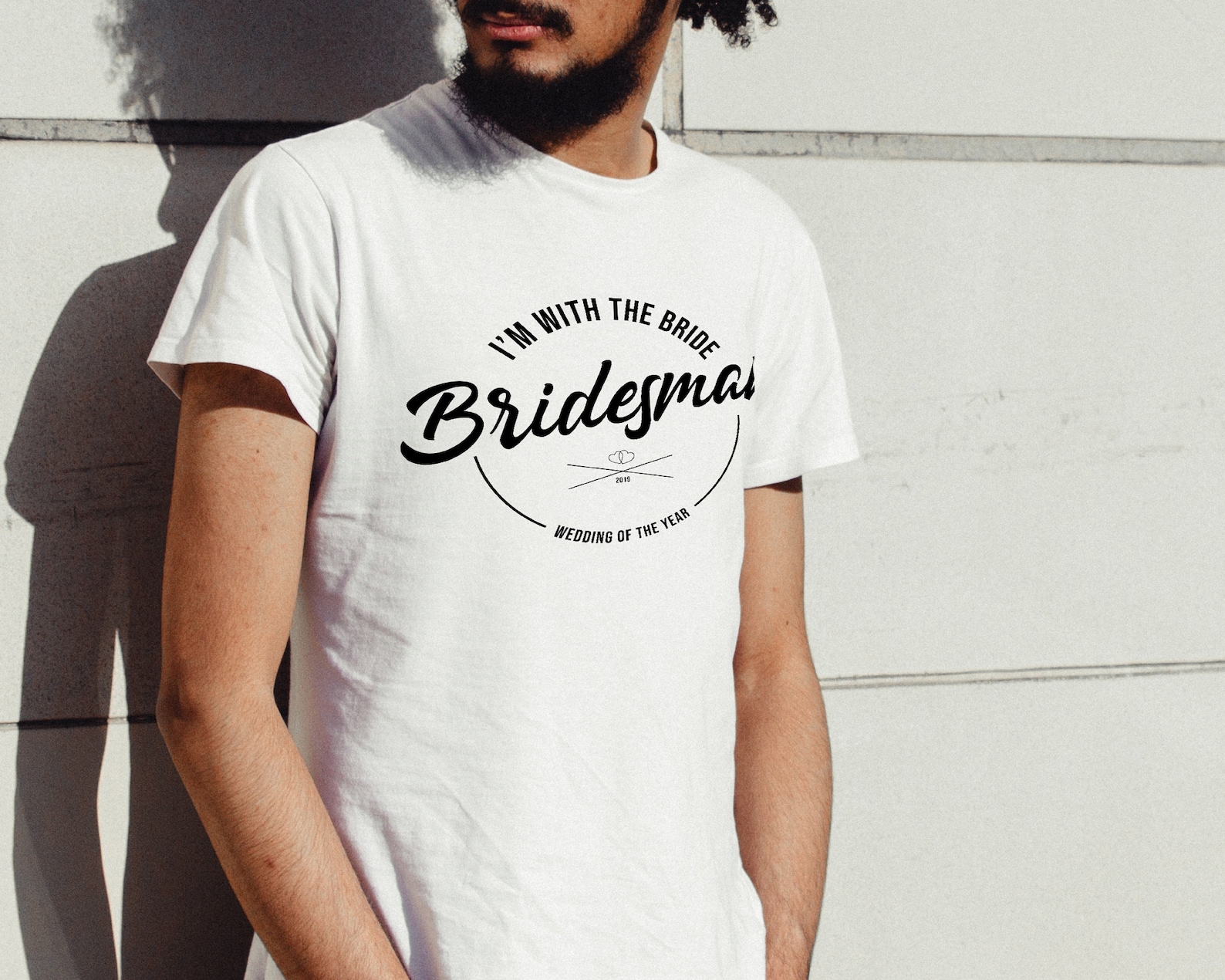 T-Shirt Bridesman