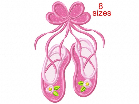 pink ballet slippers