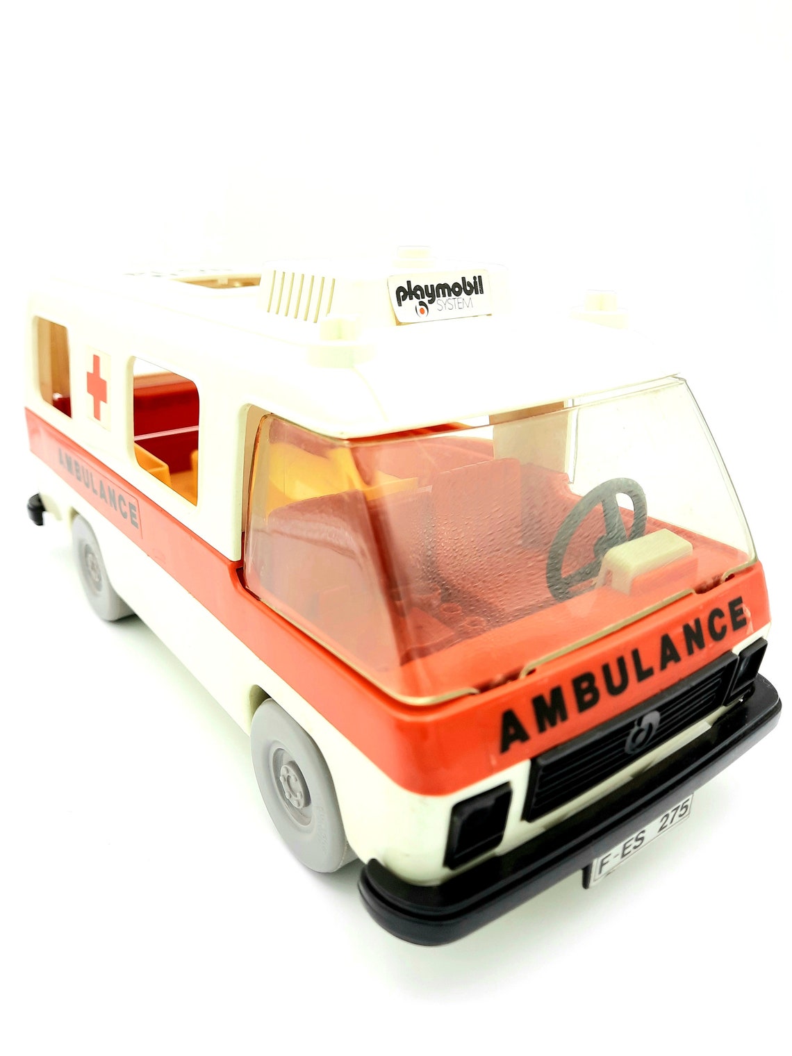 Vintage Playmobil ambulance nurses hospital | Etsy