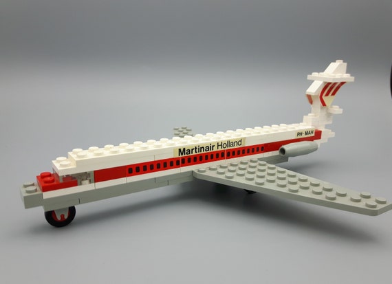 vintage lego airplane