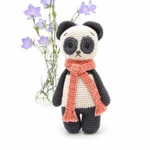 Amigurumi Pippa the Panda Crochet Pattern