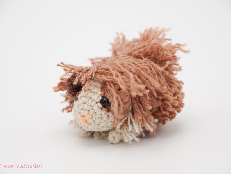 Amigurumi Mini Guinea Pig Crochet Pattern Etsy Denmark