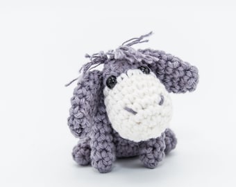 Amigurumi Dexter the Donkey Crochet Pattern