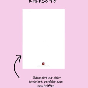 Carte postale "Éducatrice du Cœur", collègue, adieu maternelle, idée cadeau pour éducatrice, maternelle, enseignante, enfants image 3