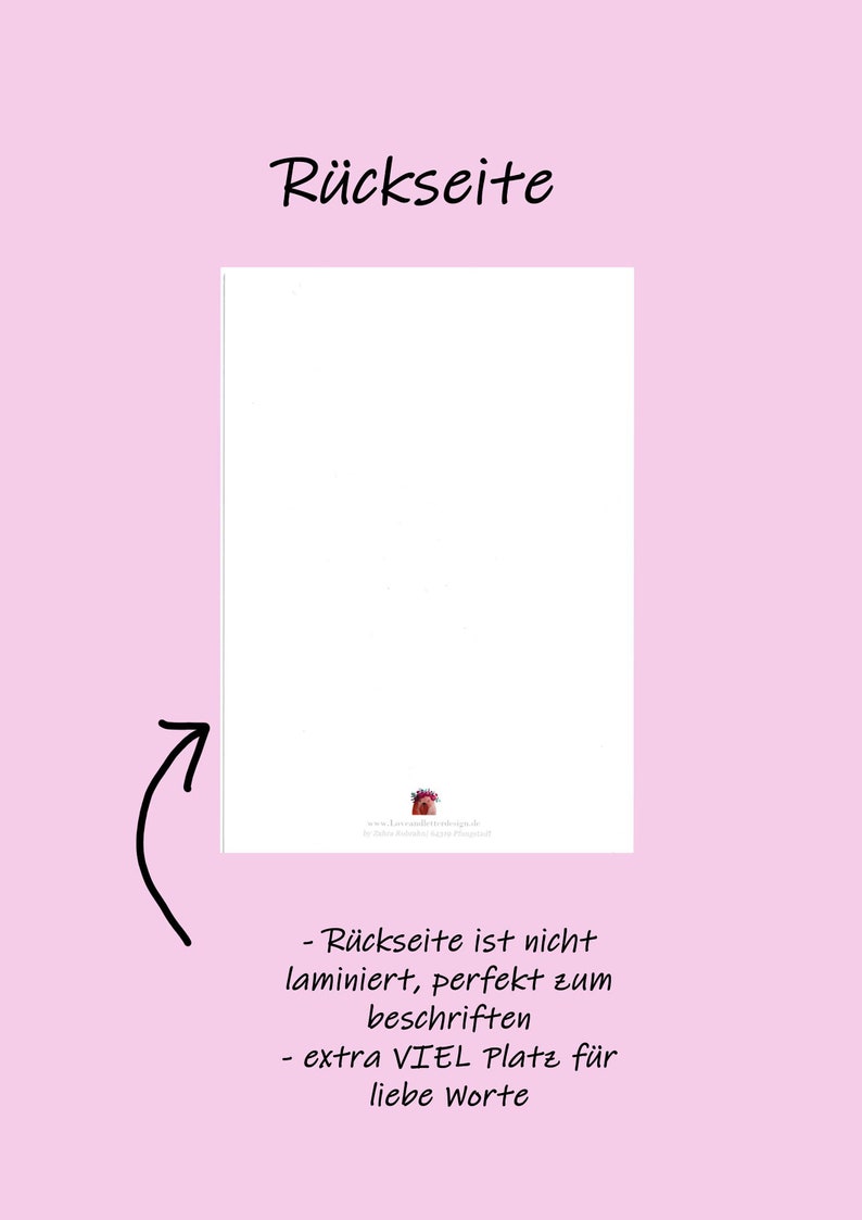 Carte postale "Éducatrice du Cœur", collègue, adieu maternelle, idée cadeau pour éducatrice, maternelle, enseignante, enfants image 3