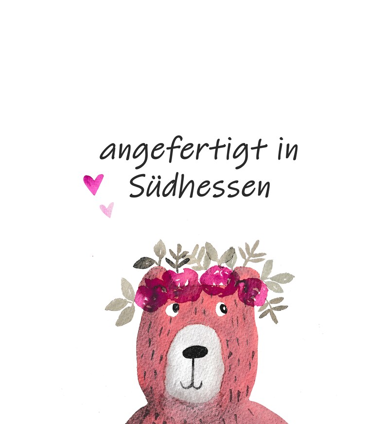 Postkarte Fühl dich gedrückt Handlettering Etsy.de