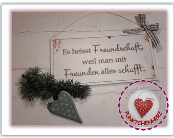Freundschaftsgeschenk Etsy