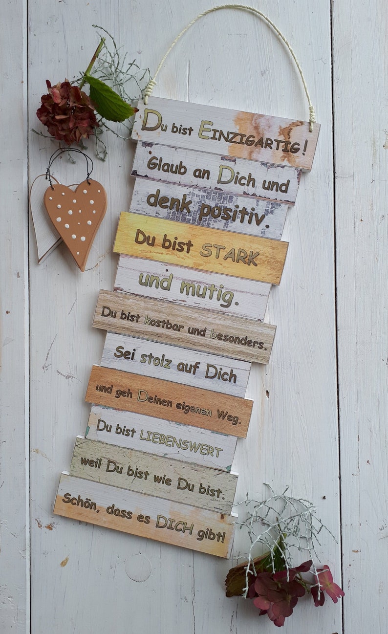 Gedicht Du Bist Einzigartig