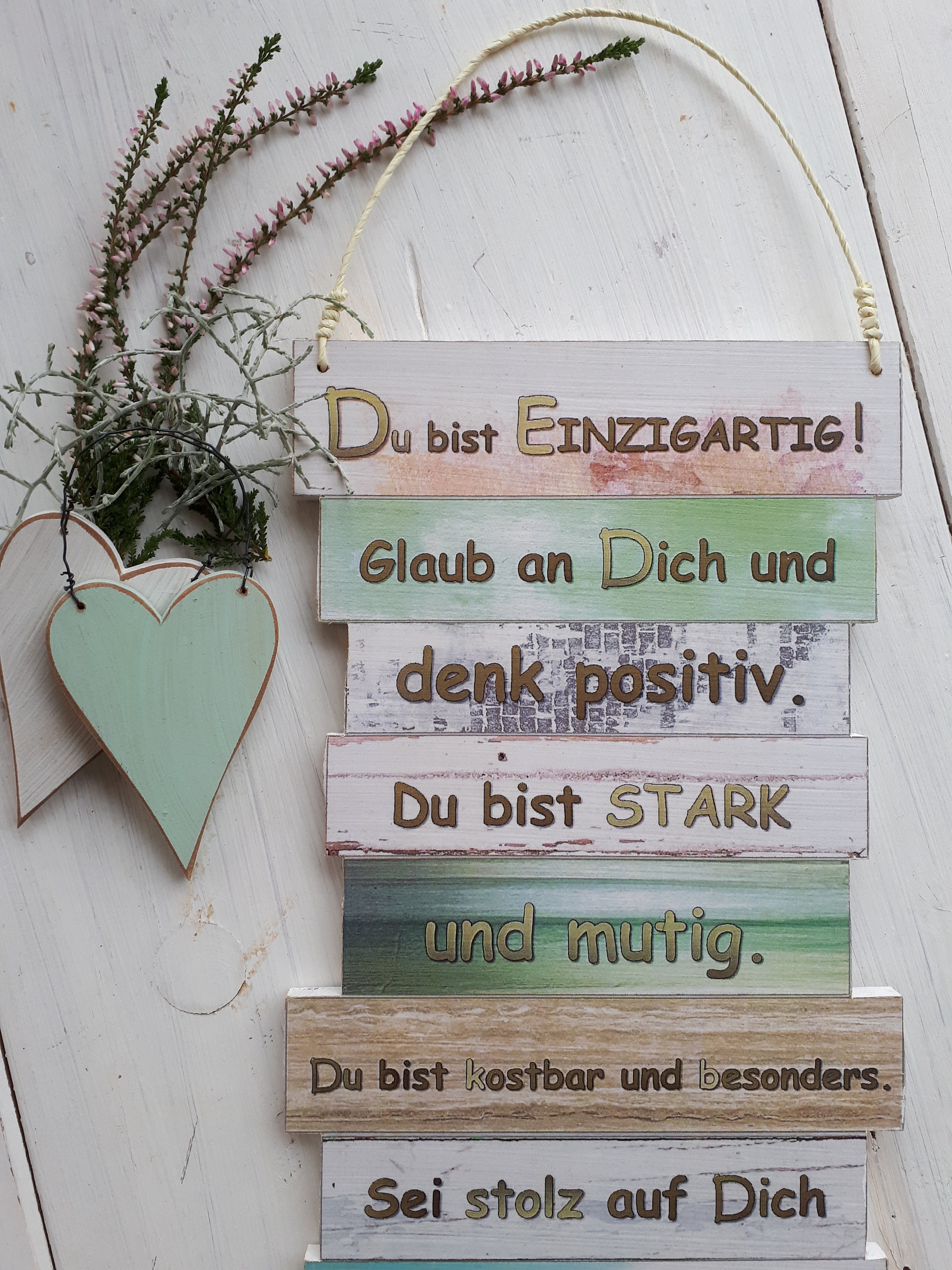 Du Bist Einzigartig Sprche