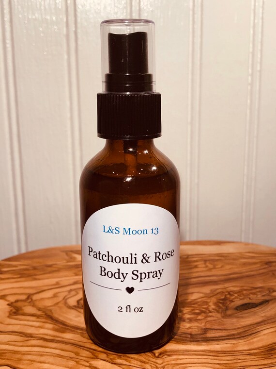 patchouli rose essential oil