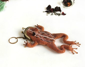 Crochet Frog Coin Purse Amigurumi Etsy