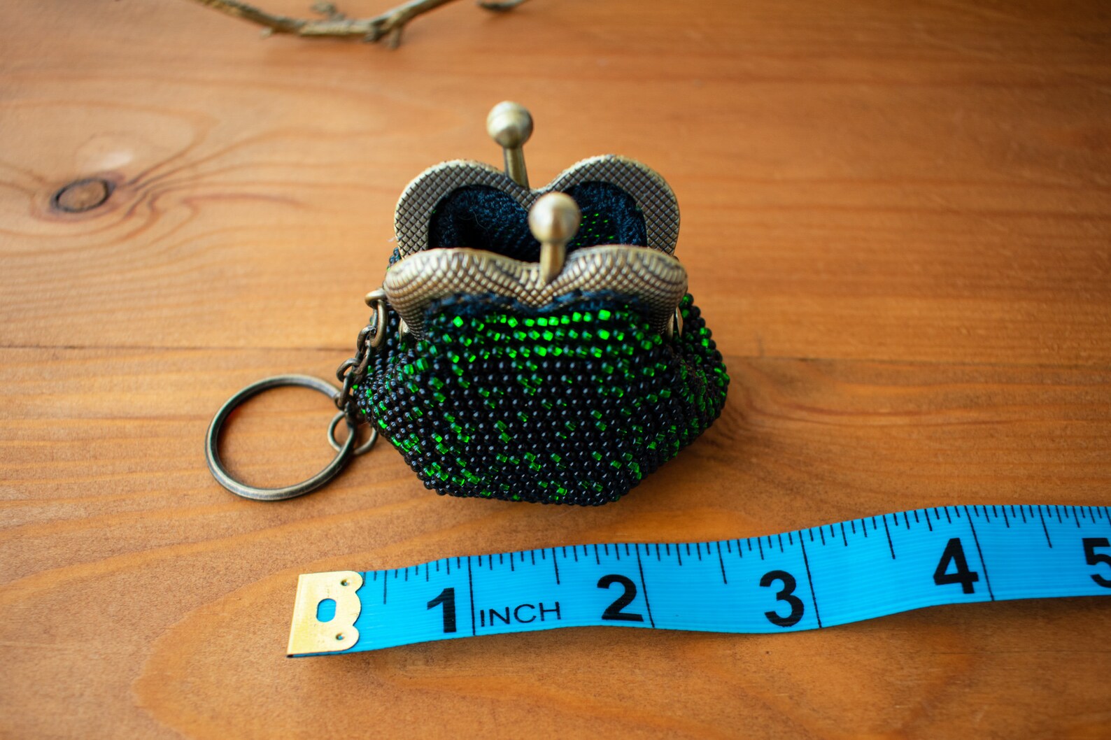 Keychain purse Key pouch Key wallet Keychain money holder Etsy