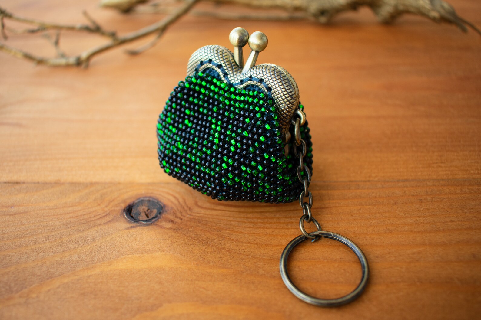 Keychain purse Key pouch Key wallet Keychain money holder Etsy