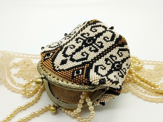 crochet beaded purse pattern