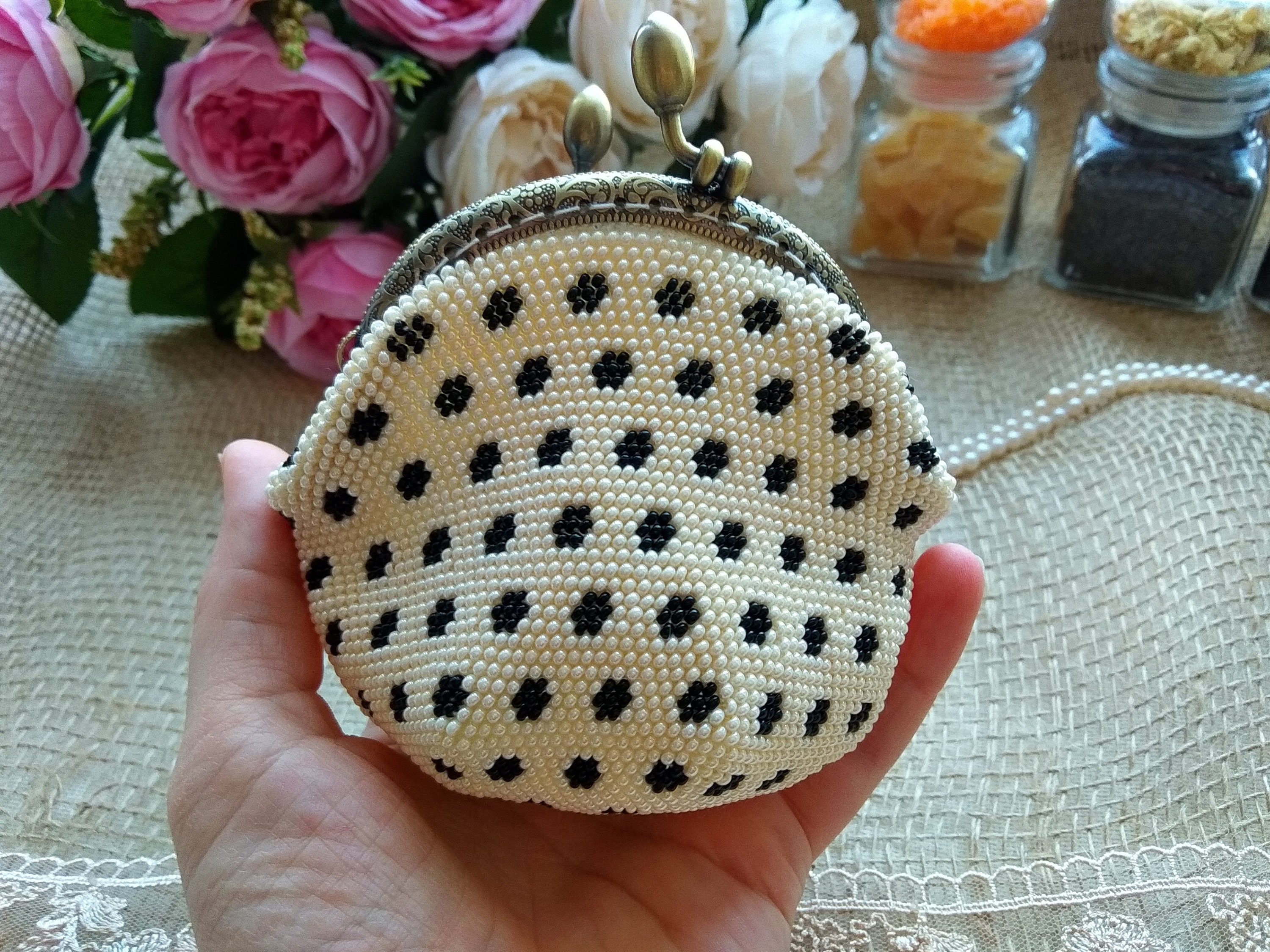 Coin Purse Tutorial Coin Purse Pattern Ladies Purse Pattern Etsy