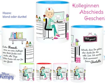 Abschied Kollegin Etsy