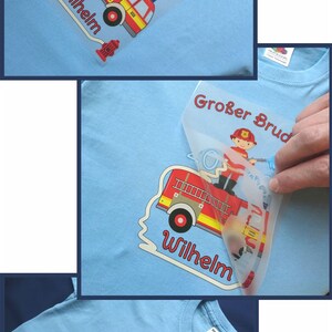 MissRompy | Tractor, (663), Birthday Iron-on Patch, Name, Patch, Number, 3 Sizes, Iron-on, Iron-on Transfer, Iron-on Applique, Iron-on Sticker image 8