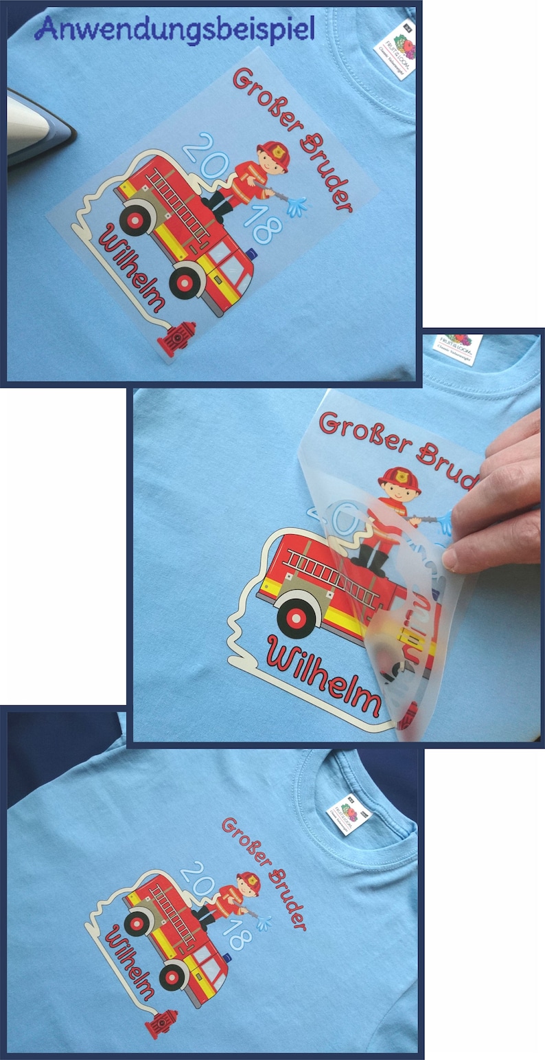 MissRompy | Tractor, (663), Birthday Iron-on Patch, Name, Patch, Number, 3 Sizes, Iron-on, Iron-on Transfer, Iron-on Applique, Iron-on Sticker image 8