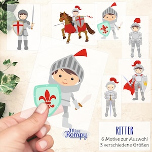 Peut inclure: Six images imprimables de chevaliers dans différentes poses, notamment un chevalier à cheval, un chevalier tenant une épée et un bouclier, et un chevalier avec une couronne. Les images sont dans un style cartoon et sont parfaites pour l'artisanat ou la décoration.