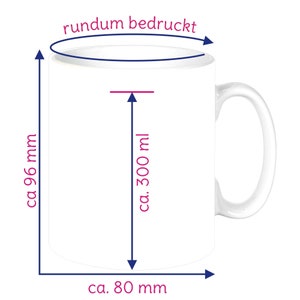 MissRompy 765 Nähmachine Namen Tasse Stoffe Geburtstagsgeschenk Namentasse Nähmaschine Nadel Faden Maßband Schere Keramiktasse mit NAMEN Bild 5