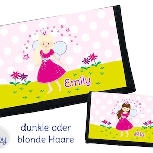 PRINZESSIN (801) Geldbörse mit Name Kinder Geldbeutel Klett Portemonnaie