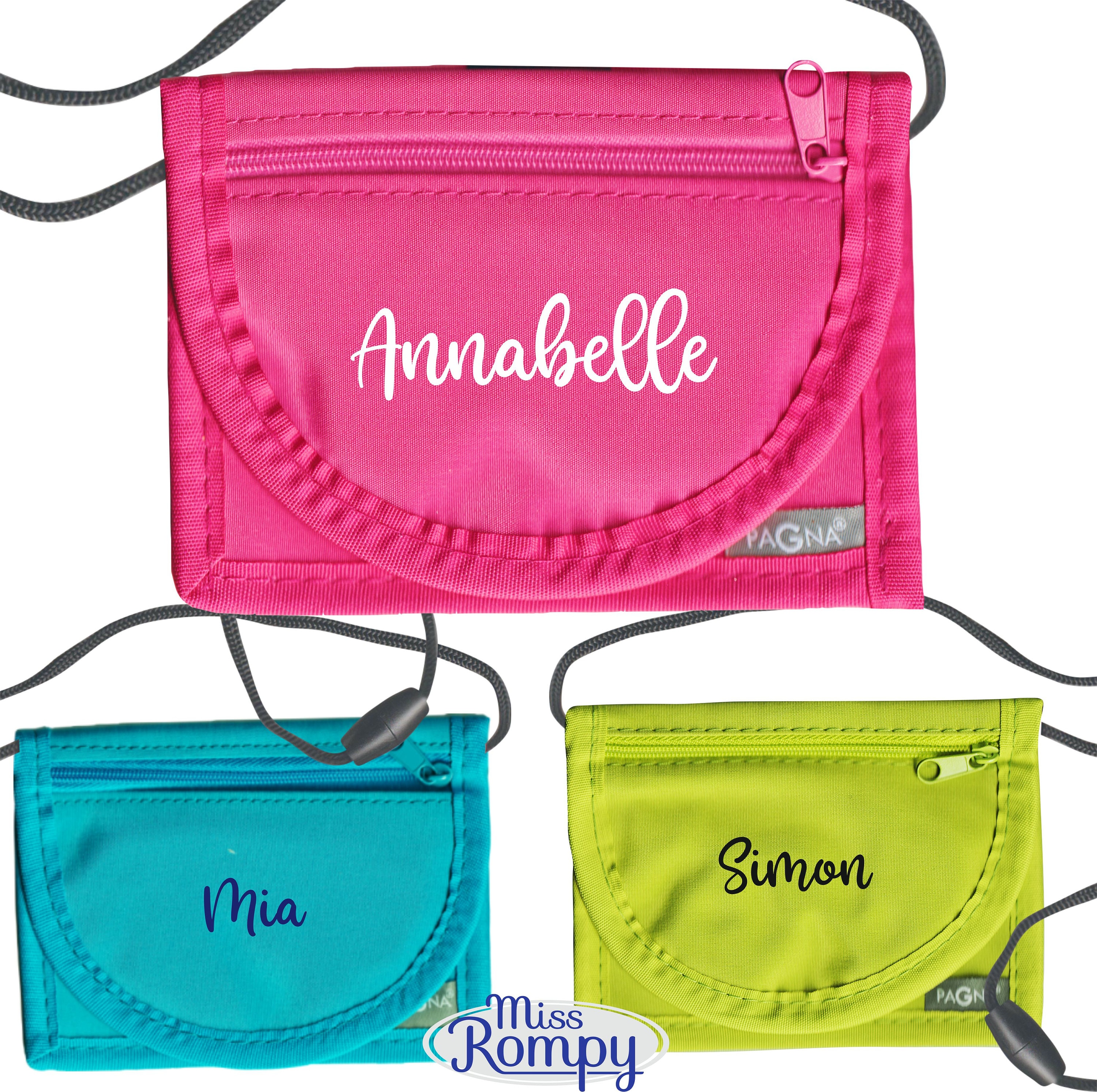 JYNVO Dino Brustbeutel Set Für Kinder - Mit Schlüsselanhänger