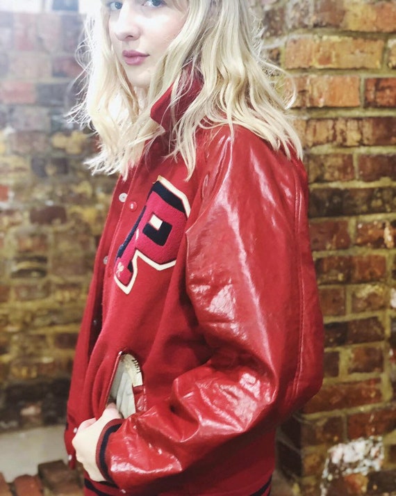 Vintage Letter Jacket Gem
