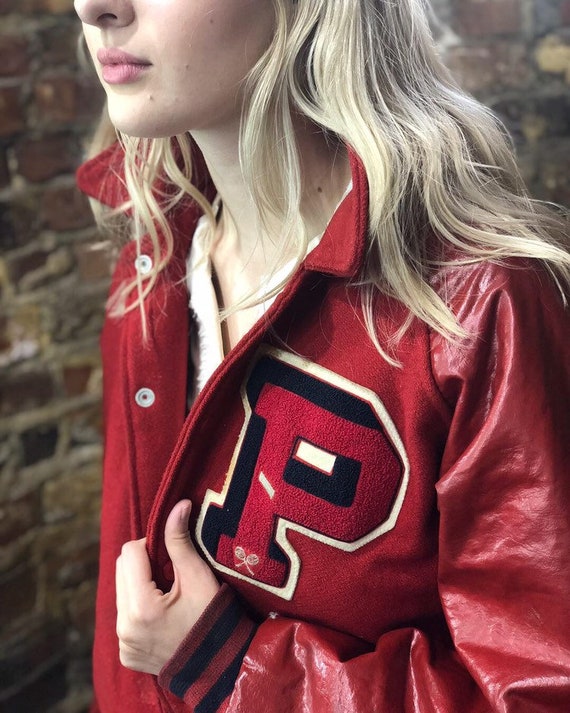 Vintage Letter Jacket Gem