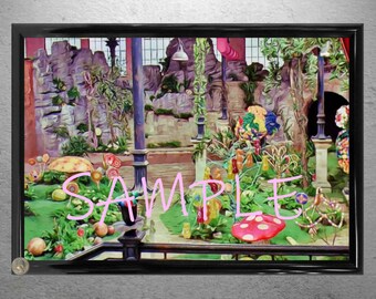 Willy Wonka Artwork Etsy