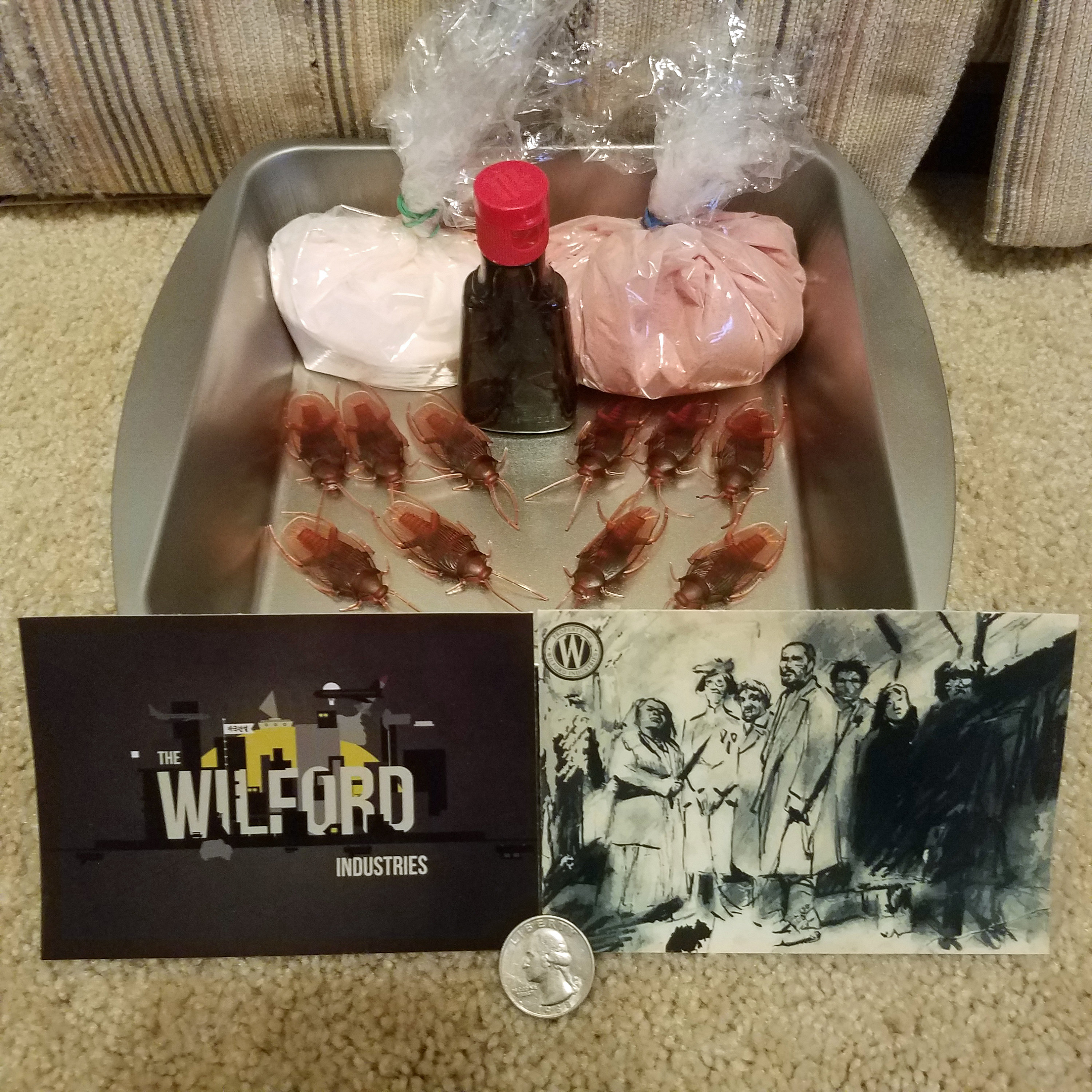 Snowpiercer Roach Protein Bar Recipe Kit | Ingredients | Food | DIY ...