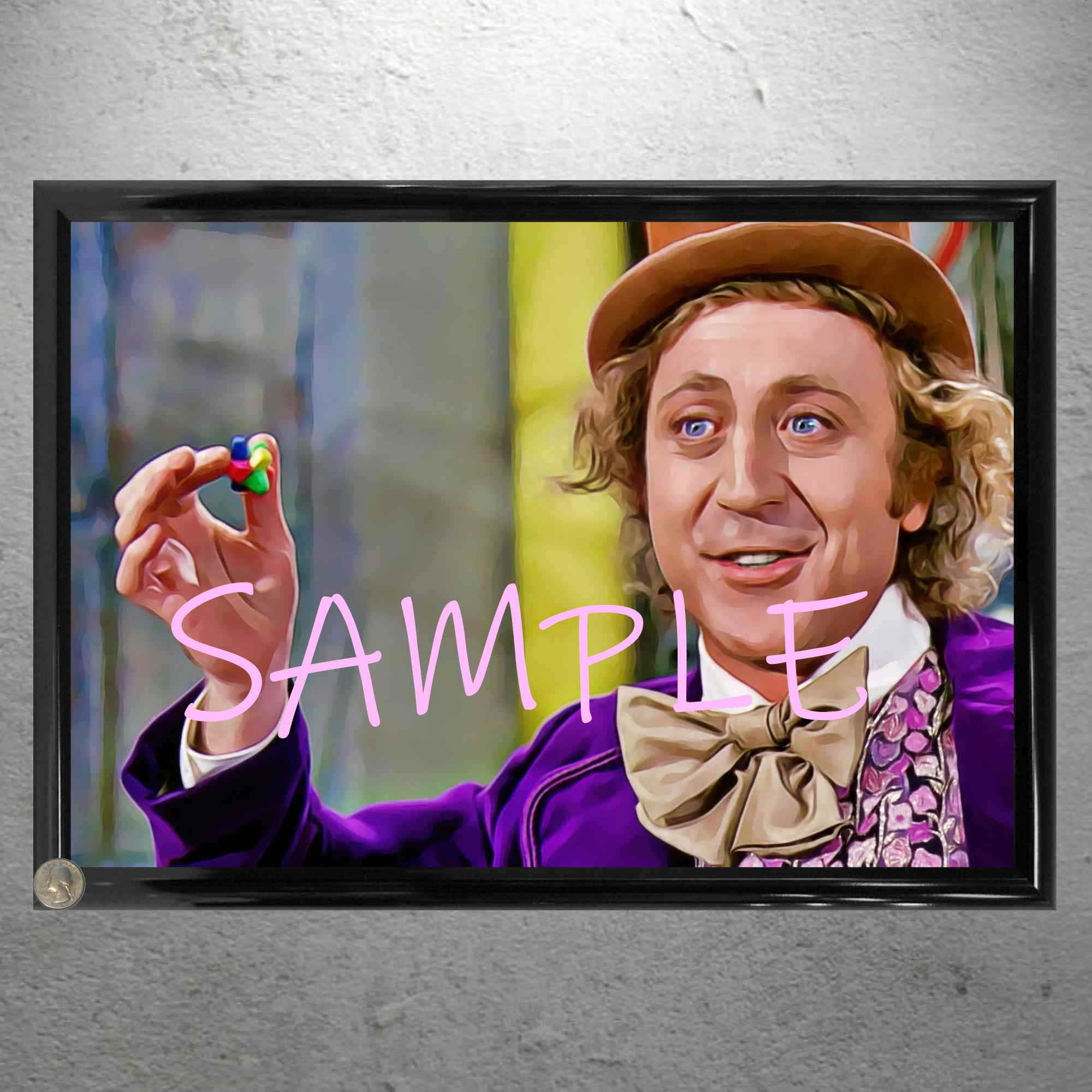 Willy Wonka Gene Wilder Everlasting Gobstopper - Etsy