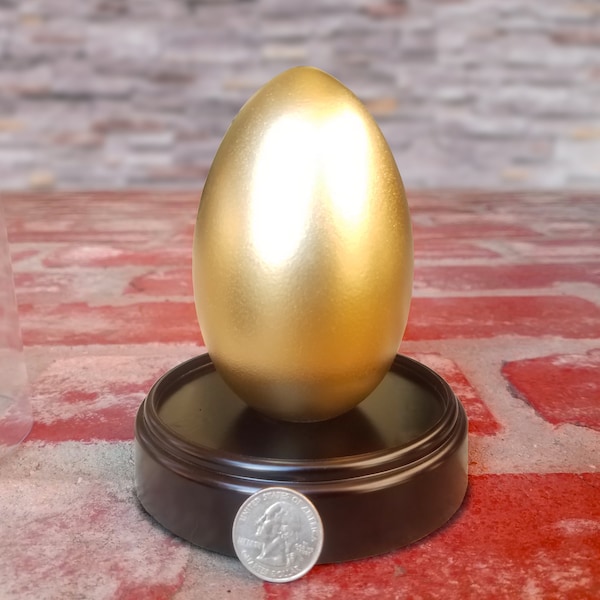 1971 Willy Wonka and the Chocolate Factory Golden Egg Replica Prop | Veruca Salt | Easter | FREE SHIPPING!