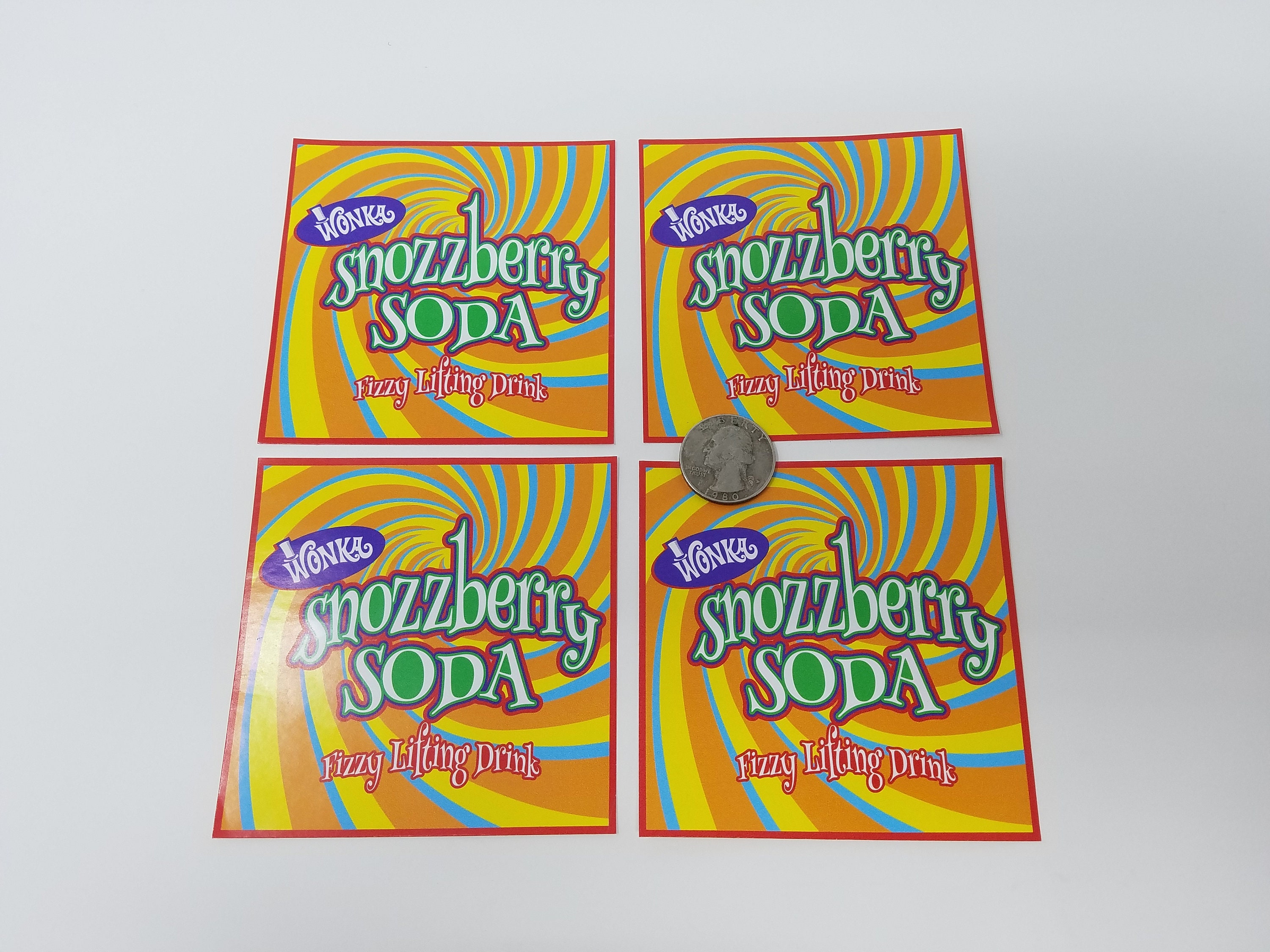 four-small-willy-wonka-fizzy-lifting-drink-bottle-labels-etsy