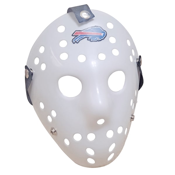Buffalo Bills Hockey Mask | Halloween | Jason | Costume | Bills Mafia Playoffs
