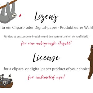 onbeperkte licentie voor commercieel gebruik van bepaalde clipart