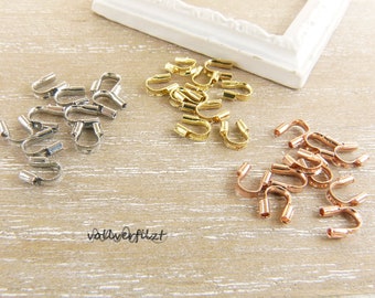 10x Drahtschutz 5x4mm Farbauswahl wire guardian