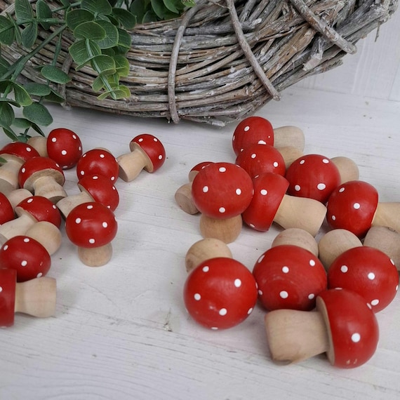 Made of Wood Wooden Mushrooms Made of Wood Wooden Mushrooms