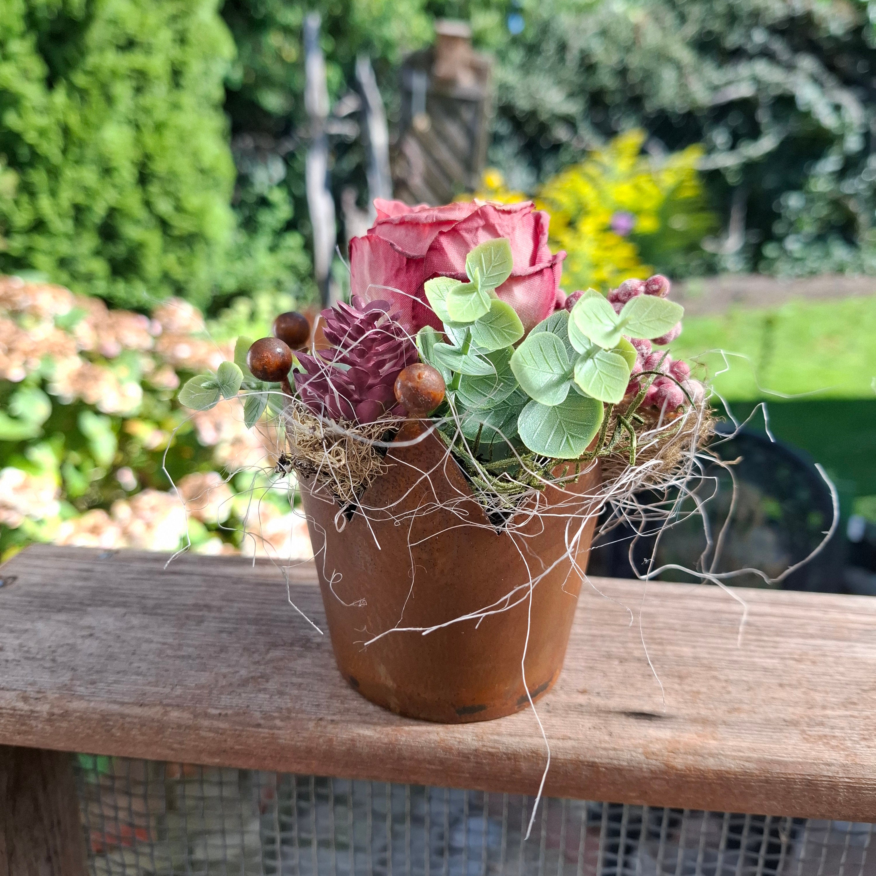 pflanztopf mit bewsserung BRYA Pflanzgef  30 cm mit Bewsserungseinsatz  VidaAtHome.de