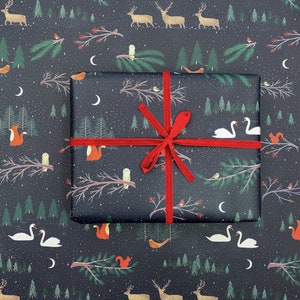 Christmas Wrapping Paper, Hygge Christmas Wrapping Paper