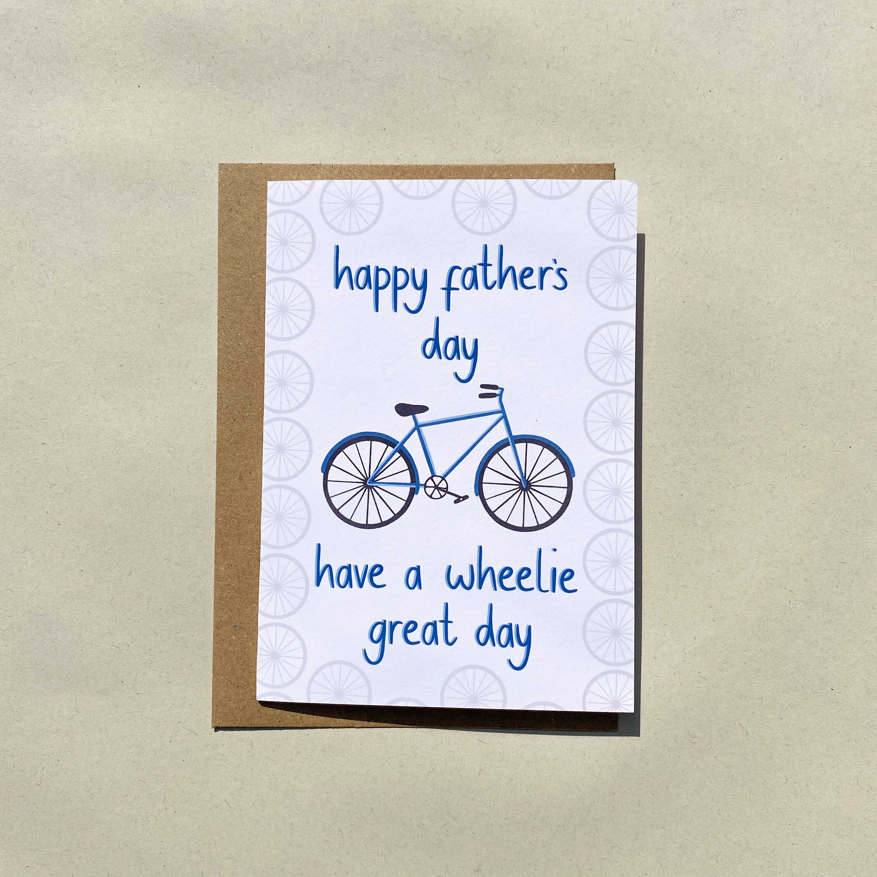 Happy Fathers Day Card Card for Bike Lovers Card for Dad - Il Fullxfull.3087808978 L9tt