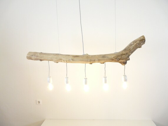 komen resultaat knoop Alluviale houten hanglamp Drijfhout lamp 5 flg. - Etsy Nederland