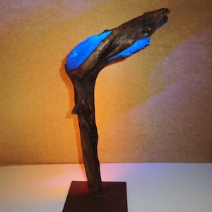 Driftwood Table Lamp Table Lamp LEDs amber image 1