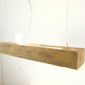 high-quality hanging lamp made of antique beams lamp dining table lamp