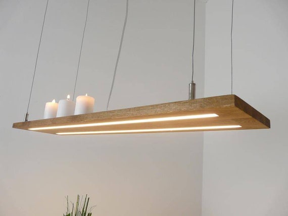 Pendant Lamp Wood 80 Cm Dining, Height Of Pendant Lights Over Dining Table Singapore