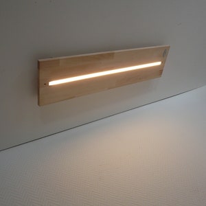 Deckenleuchte Buche LED 120 cm 1000 Lumen Bild 2